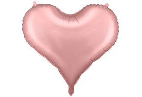 Elegant Heart - Light Pink - 29 inch