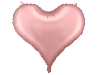 Elegant Heart - Light Pink - 29 inch