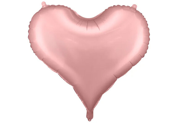 Elegant Heart - Light Pink - 29 inch