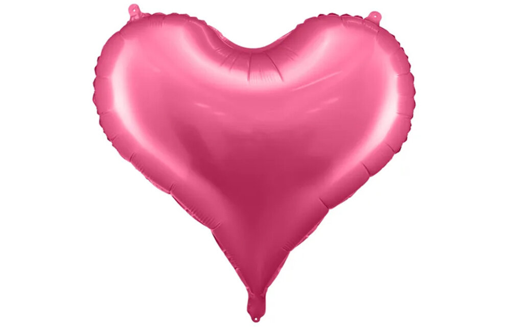 Elegant Heart - Pink - 29 inch
