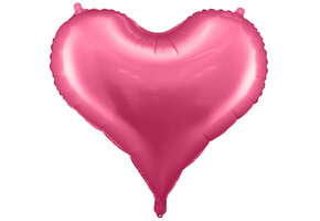Elegant Heart - Pink - 29 inch