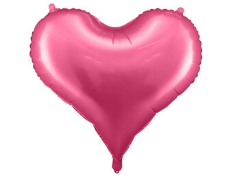 Elegant Heart - Pink - 29 inch