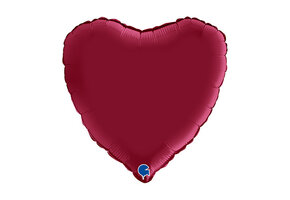 Heart - Satin Cherry - 18 inch - Grabo