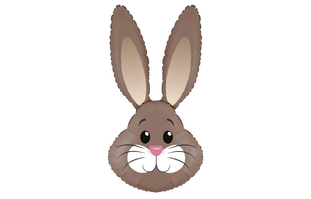 Cute Rabbit - Brown Metallic - 35 inch - Oaktree