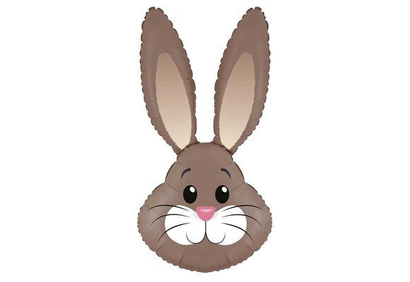 Cute Rabbit - Brown Metallic - 35 inch - Oaktree
