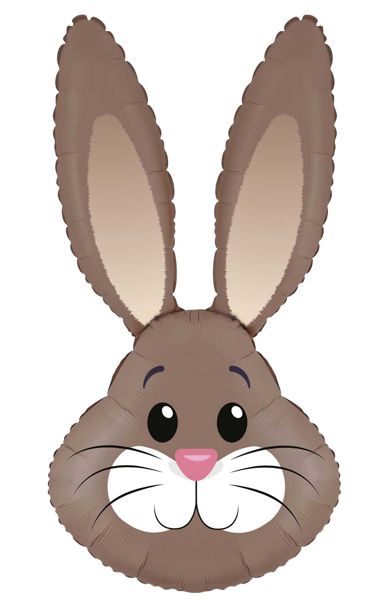 Cute Rabbit - Brown Metallic - 35 inch - Oaktree