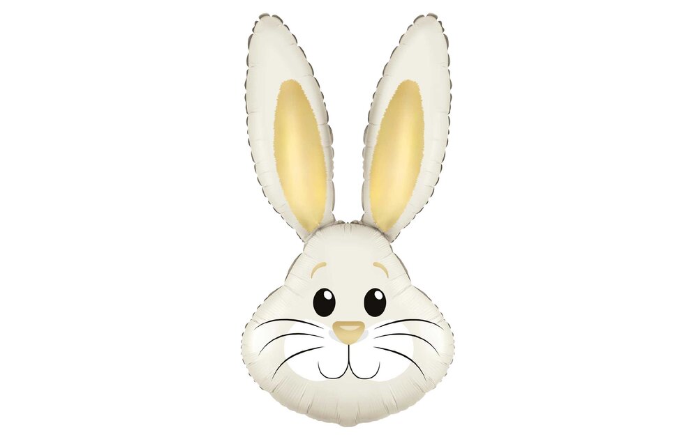 Cute Rabbit - Ivory Gold Metallic - 35 inch - Oaktree