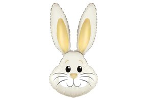 Cute Rabbit - Ivory Gold Metallic - 35 inch - Oaktree