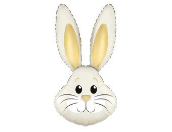 Cute Rabbit - Ivory Gold Metallic - 35 inch - Oaktree