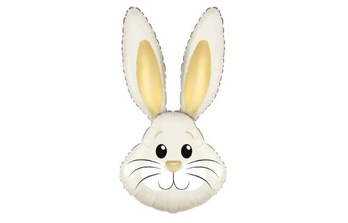 Cute Rabbit - Ivory Gold Metallic - 35 inch - Oaktree