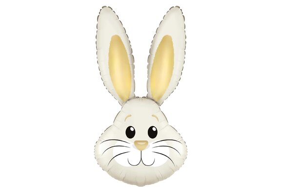 Cute Rabbit - Ivory Gold Metallic - 35 inch - Oaktree