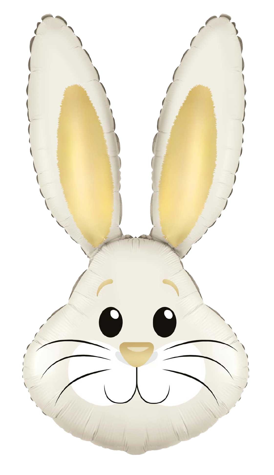 Cute Rabbit - Ivory Gold Metallic - 35 inch - Oaktree