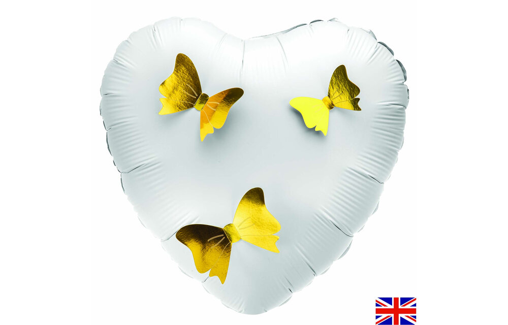 3D Adhesive Bows - Gold - 12 stuks