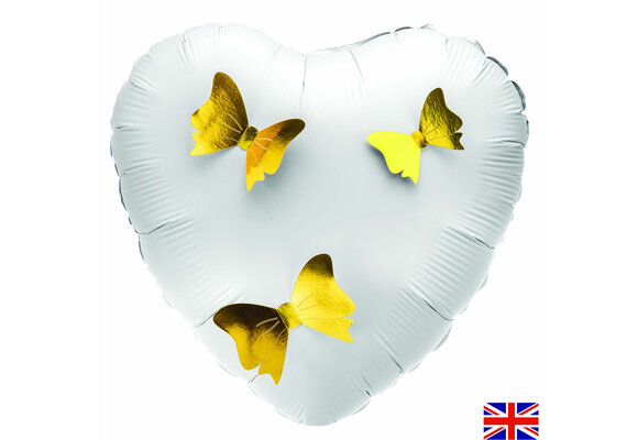 3D Adhesive Bows - Gold - 12 stuks