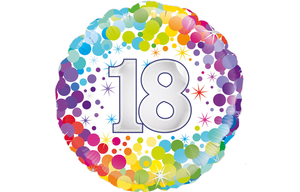 Colourful Confetti - 18 - Oaktree - 18 inch