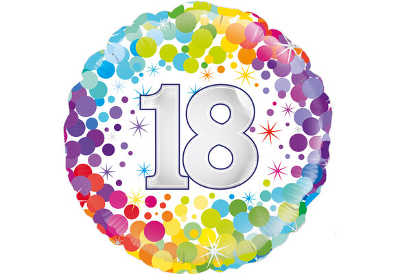 Colourful Confetti - 18 - Oaktree - 18 inch