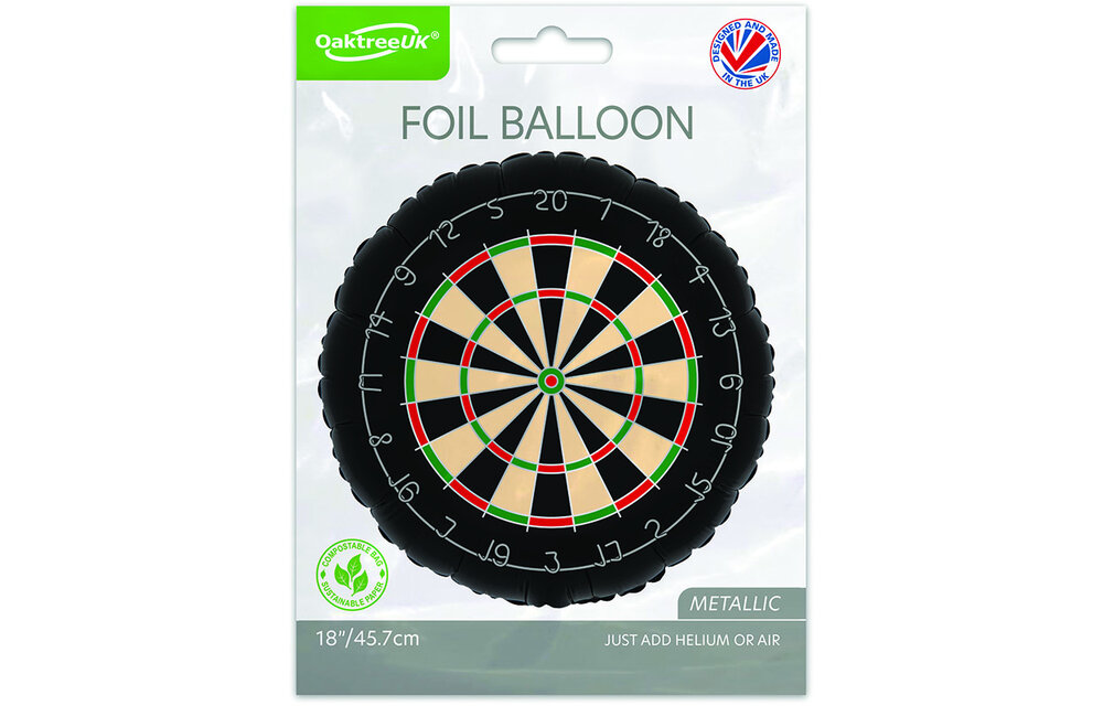 Dartbord - 18 inch - Oaktree