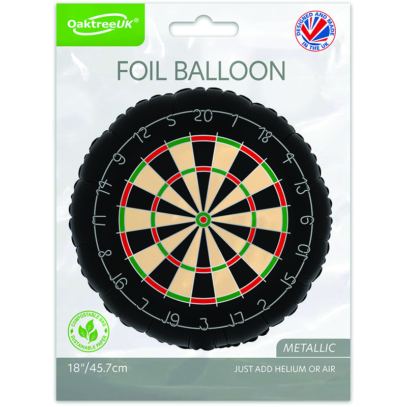 Dartbord - 18 inch - Oaktree