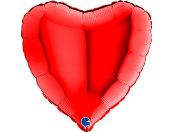 Heart - Red - 36 inch - Grabo