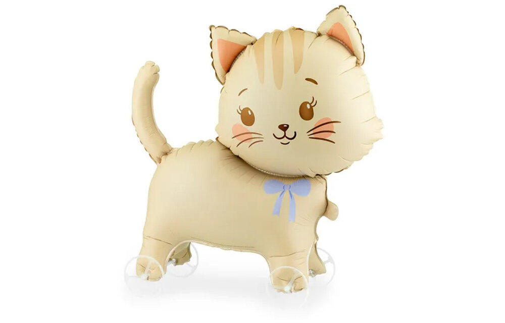 Cat on Wheels - 28 inch