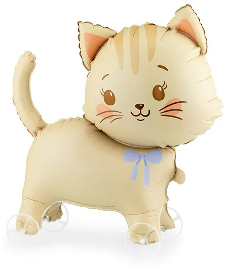 Cat on Wheels - 28 inch