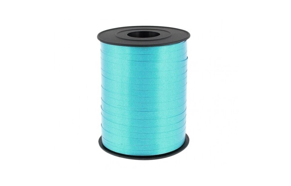 Krullint - Metallic Turquoise - 5mm x 250m