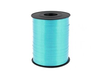 Krullint - Metallic Turquoise - 5mm x 250m