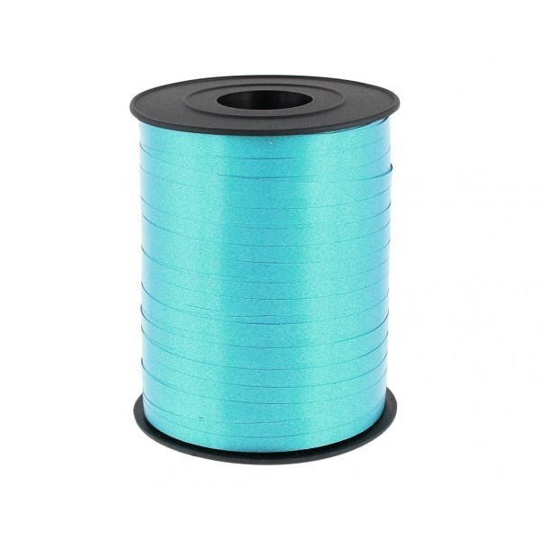 Krullint - Metallic Turquoise - 5mm x 250m