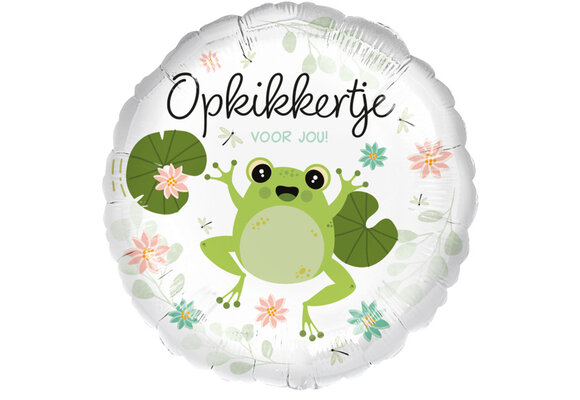 Opkikkertje voor jou Frog - 45cm