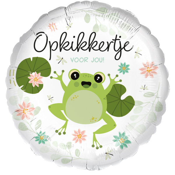 Opkikkertje voor jou Frog - 45cm