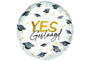 Yes Geslaagd - 45cm