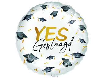 Yes Geslaagd - 45cm
