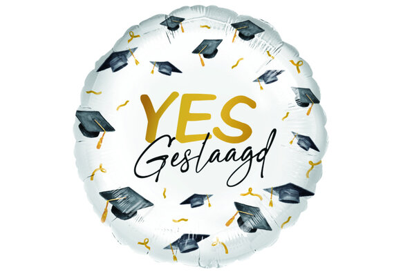 Yes Geslaagd - 45cm