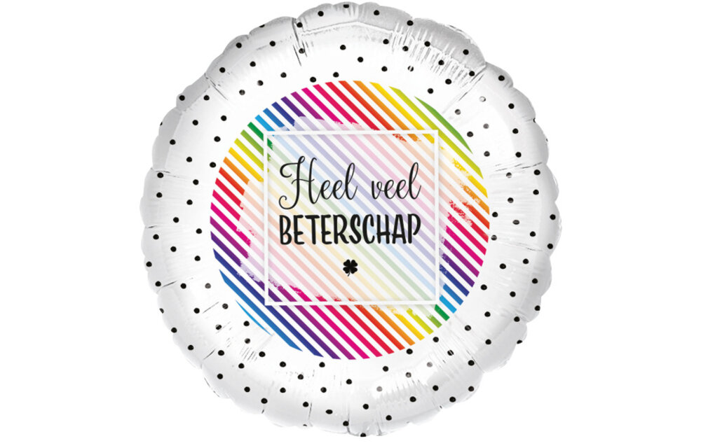 Heel veel Beterschap - 45cm