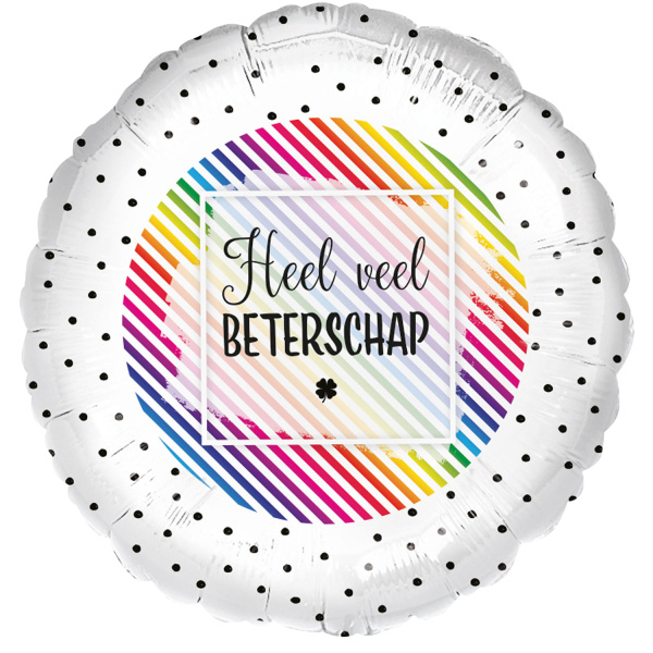 Heel veel Beterschap - 45cm