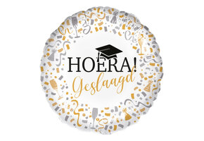 Hoera Geslaagd - 45cm