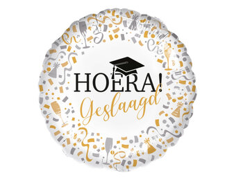 Hoera Geslaagd - 45cm