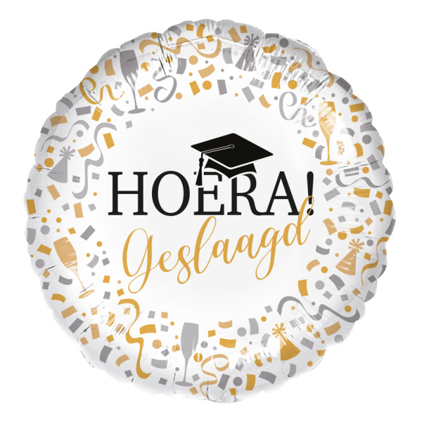 Hoera Geslaagd - 45cm