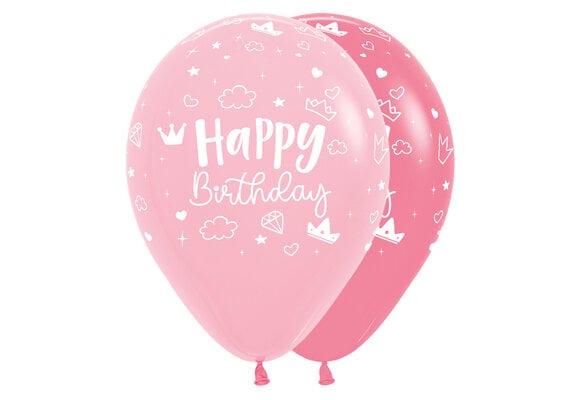 R12 - Happy Birthday - Magical Castle - Assortment - 25Stuks