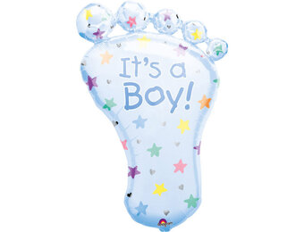 It's A Boy - Foot - 58cm x 82cm - Anagram