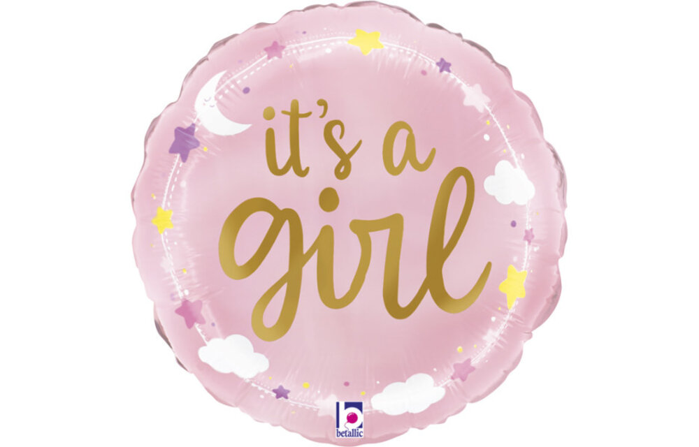 MICRO - It's A Girl - Stars&Clouds - 9inch - Betallic - VOL