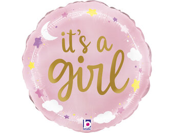 MICRO - It's A Girl - Stars&Clouds - 9inch -Betallic - VOL..