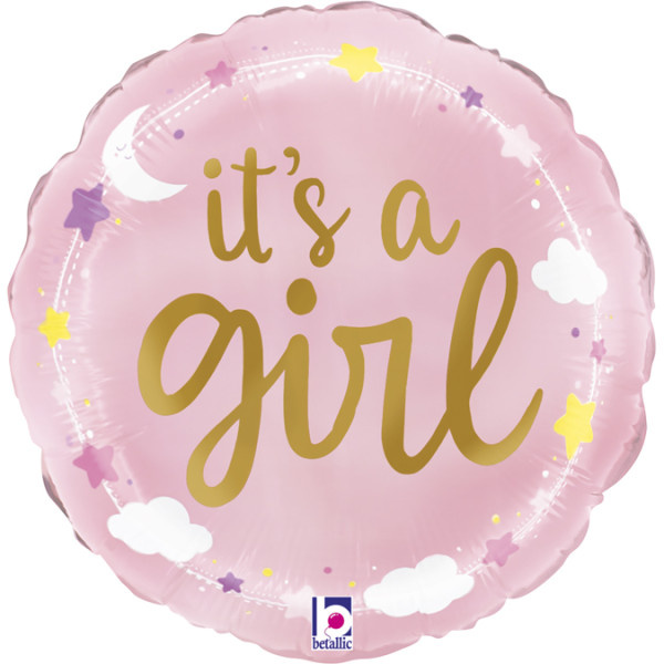 MICRO - It's A Girl - Stars&Clouds - 9inch - Betallic - VOL