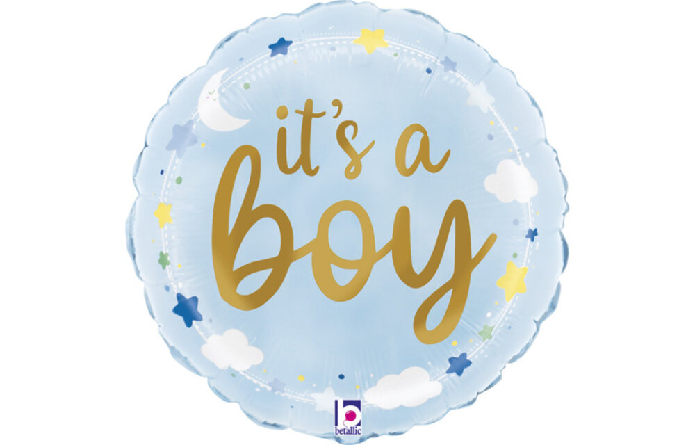 MICRO - It's A Boy - Stars&Clouds - 9inch - Betallic - VOL