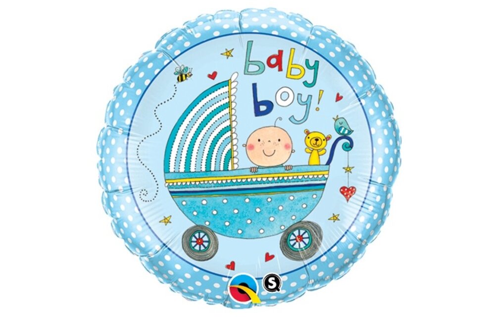 MICRO - Baby Boy - Rachel Ellen - 9 inch - Qualatex - VOL