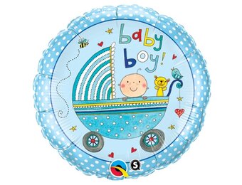 MICRO - Baby Boy - Rachel Ellen - 9 inch - Qualatex - VOL