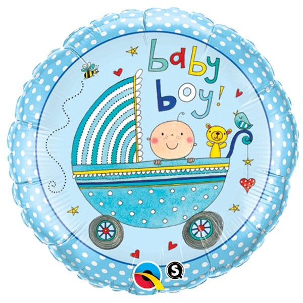 MICRO - Baby Boy - Rachel Ellen - 9 inch - Qualatex - VOL