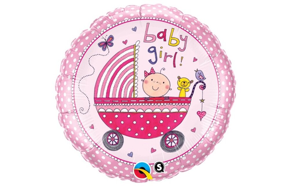 MICRO - Baby Girl - Rachel Ellen - 9 inch - Qualatex - VOL