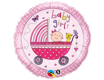 MICRO - Baby Girl - Rachel Ellen - 9 inch - Qualatex - VOL