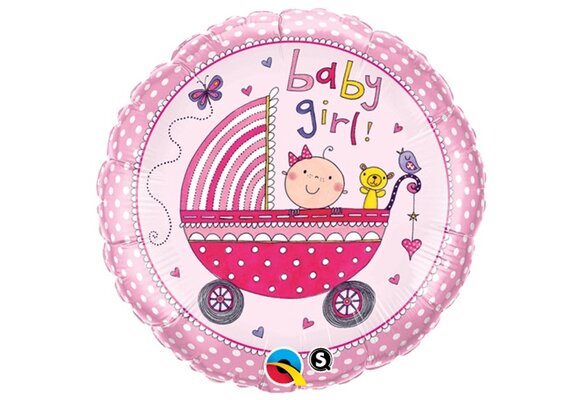 MICRO - Baby Girl - Rachel Ellen - 9 inch - Qualatex - VOL